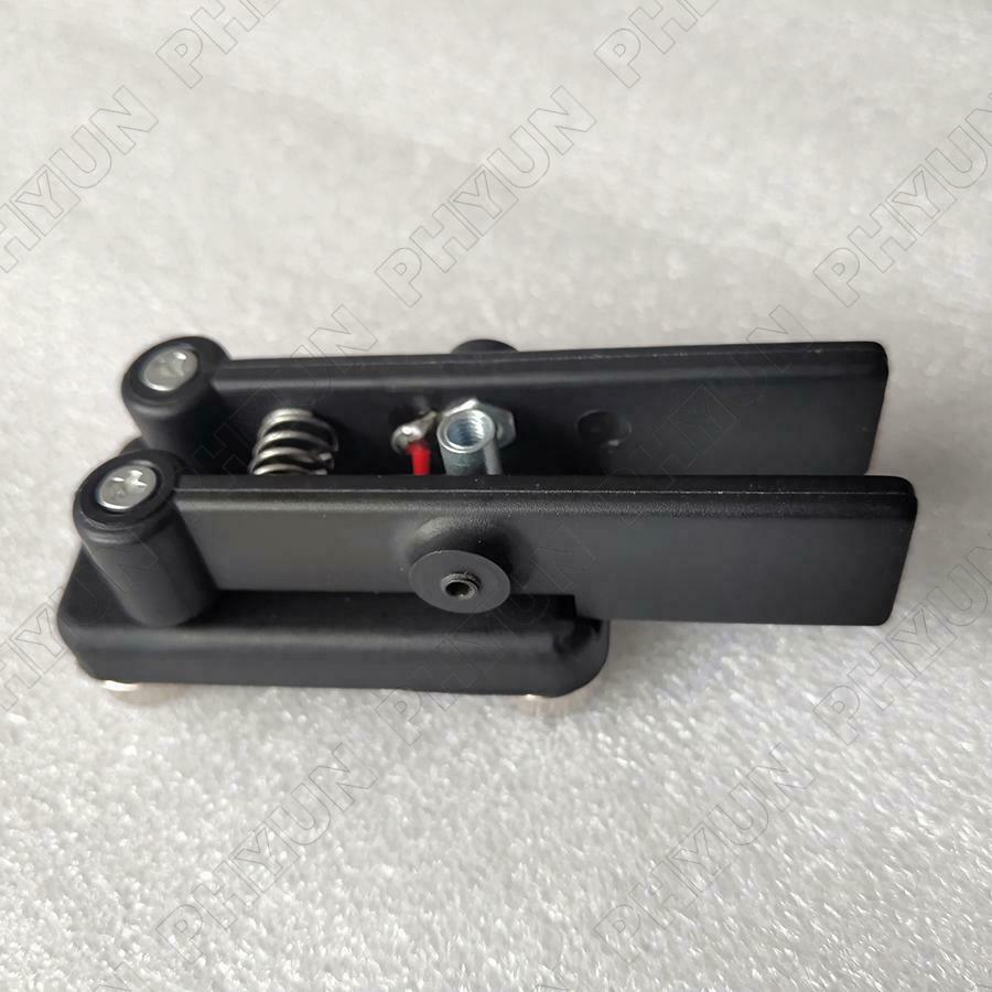 Black Dual Paddle Automatic Key Shortwave Radio CW Morse Code Base Magnetic 1x