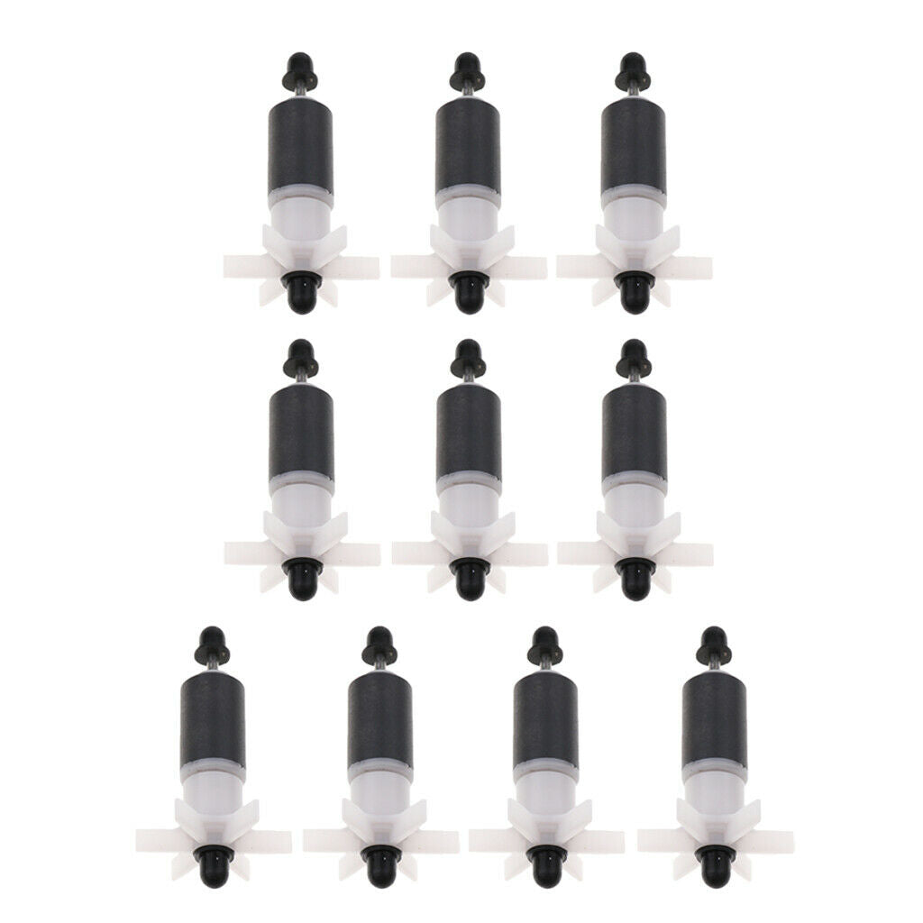 10Pcs EXTERNAL FILTER FISH TANK AQUARIUM Cannister Filter Impeller Parts for