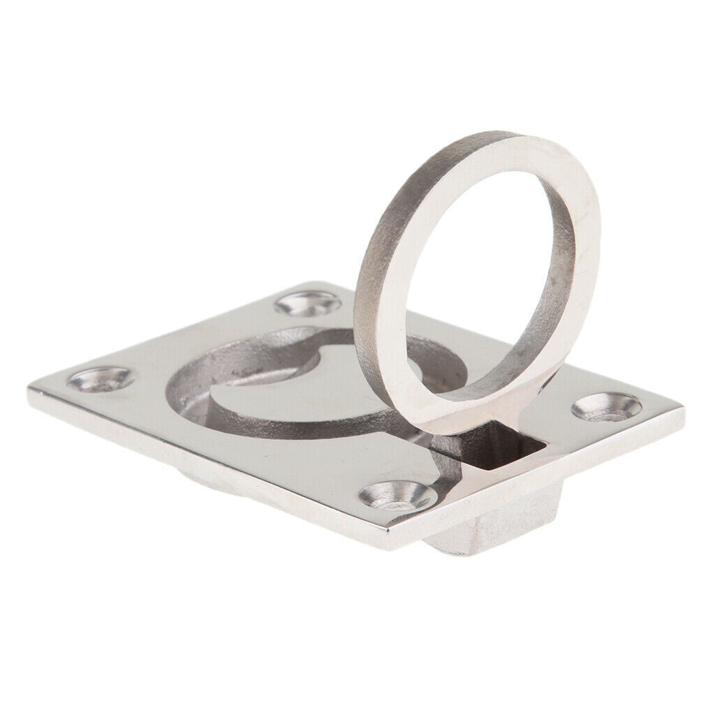 Durable Boat Floor Latch Replacement Hatch Pull Buckle Deck Cabin Hardware