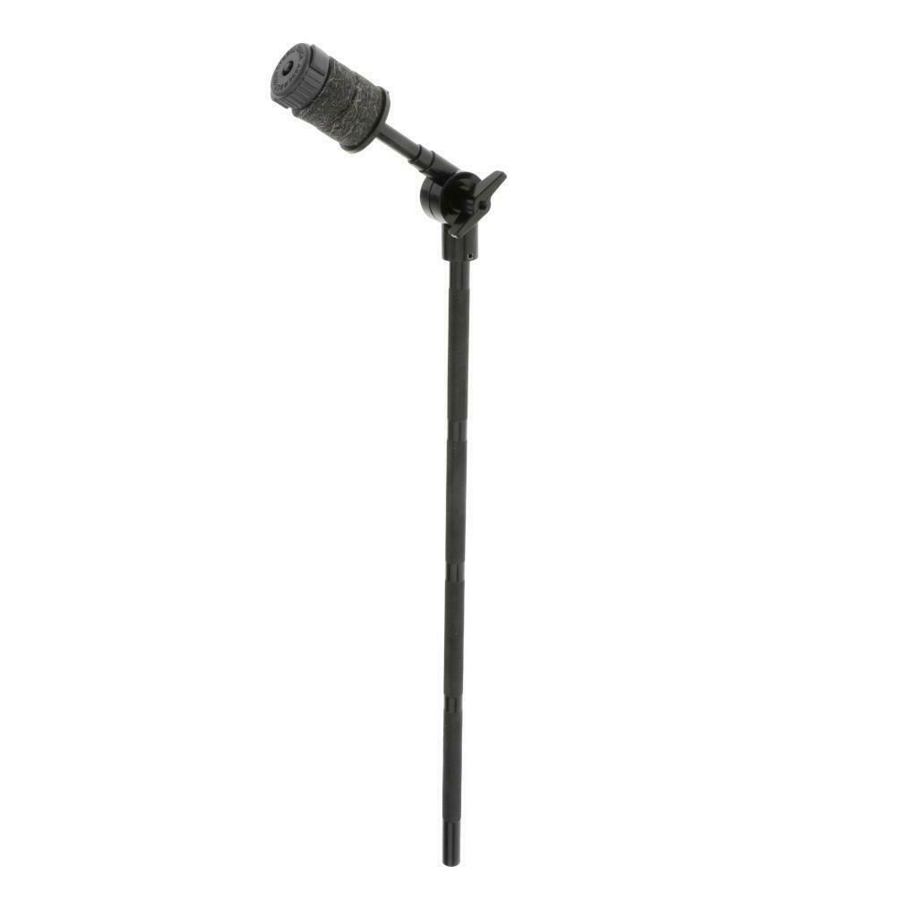 Cymbal Stand Holder Arm Rod with Nut for Cymbal Attachment Parts Replacement