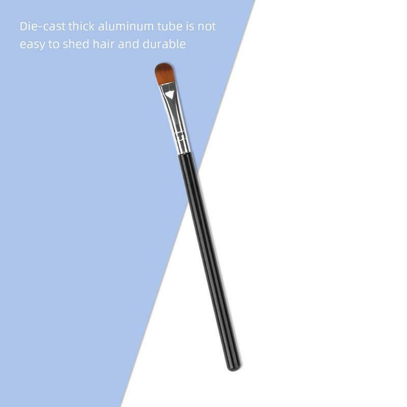 Artificial Fibre Makeup Brushes Set Face Powder Brushes for Cosmetics Manicure