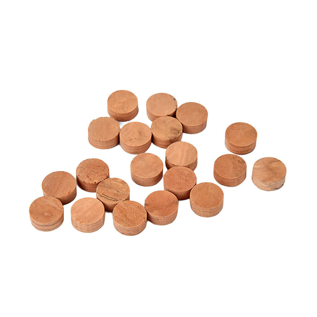 20Pcs Trumpets Water Key Cork Pads DIY 10x4mm