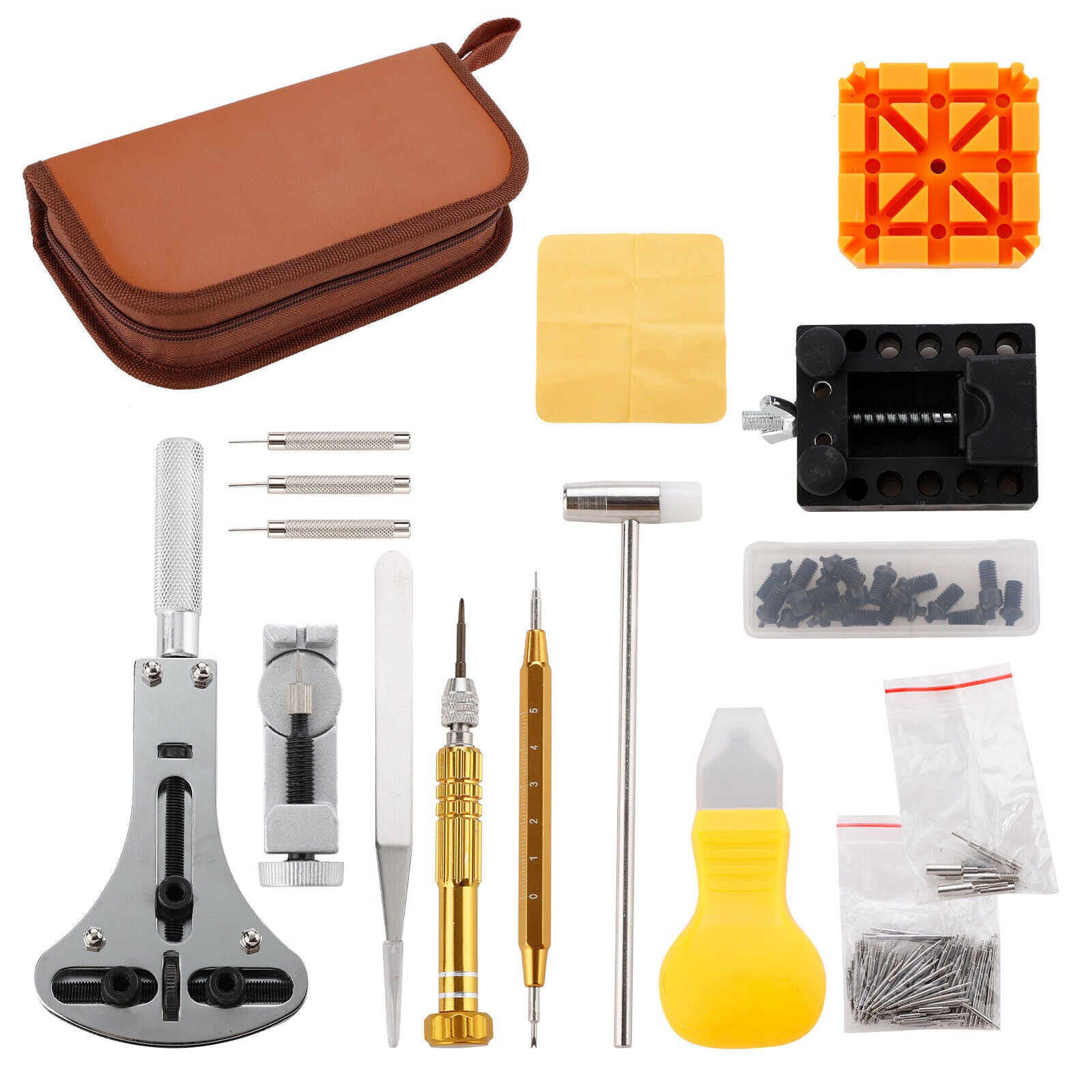 Watch Rapair Tool Kit Watchmaker Tools Metal Easy To Use Spring Bar Remover