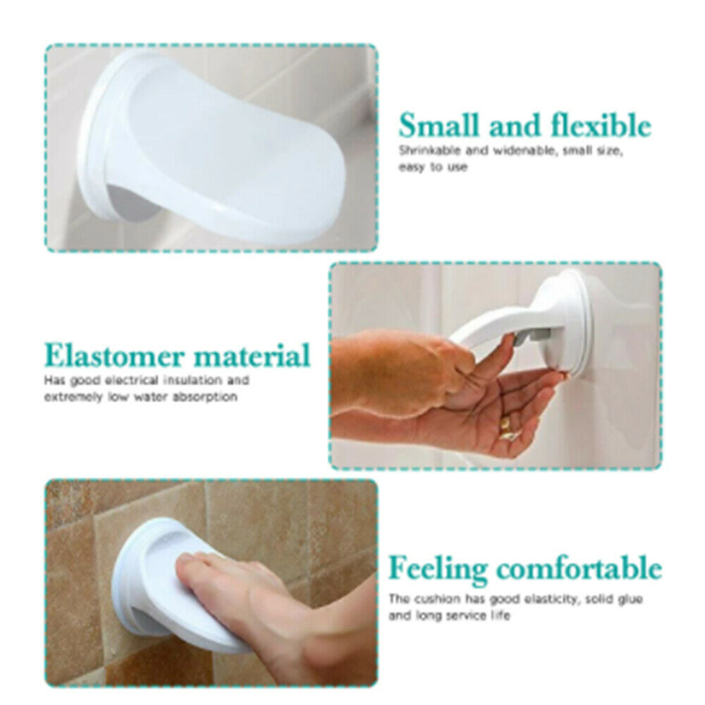 Bathroom Non Slipping Wash Foot Rest Shaving Pedal Plastic Shower Step Holder