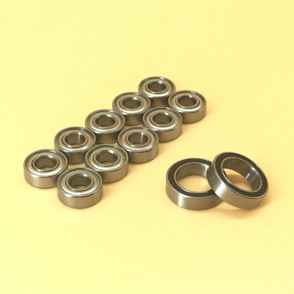 14pc Metal Sealed Ball Bearing For TRAXXAS JATO/JATO3.3 [M1]