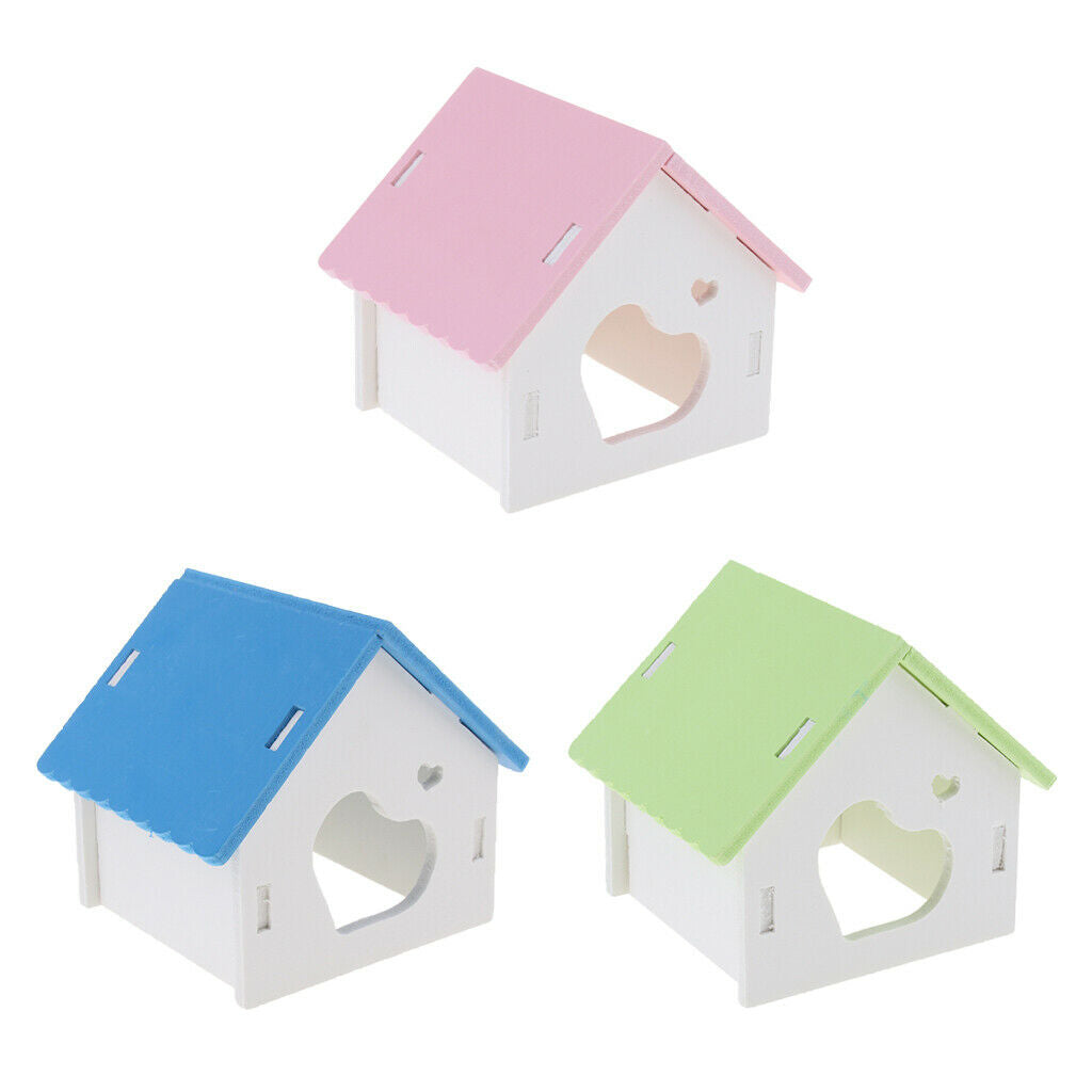 Set Of 2 Hamster Small Animal Pet Hamster Cages Fun