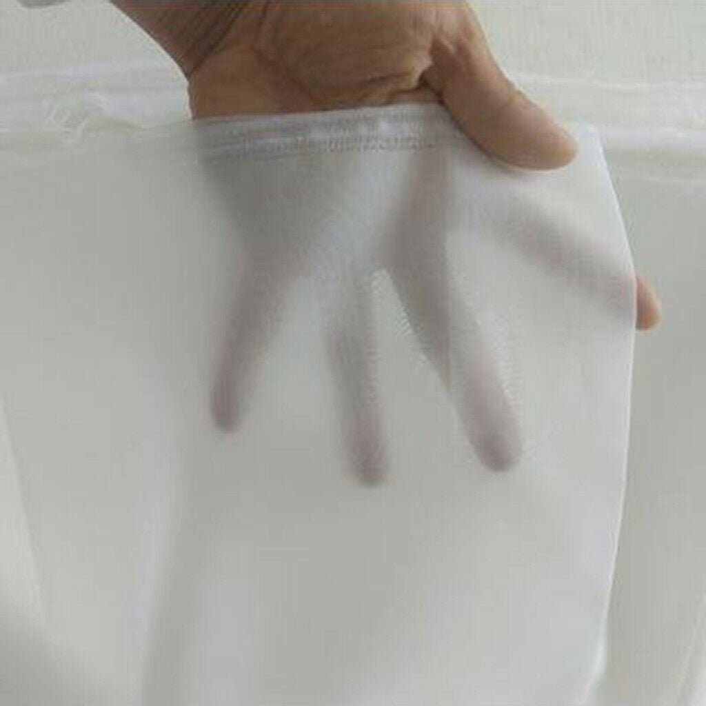 12 Pcs Nut Milk Bag-Reusable Multipurpose Food Strainer,Food Grade Fine Nylon