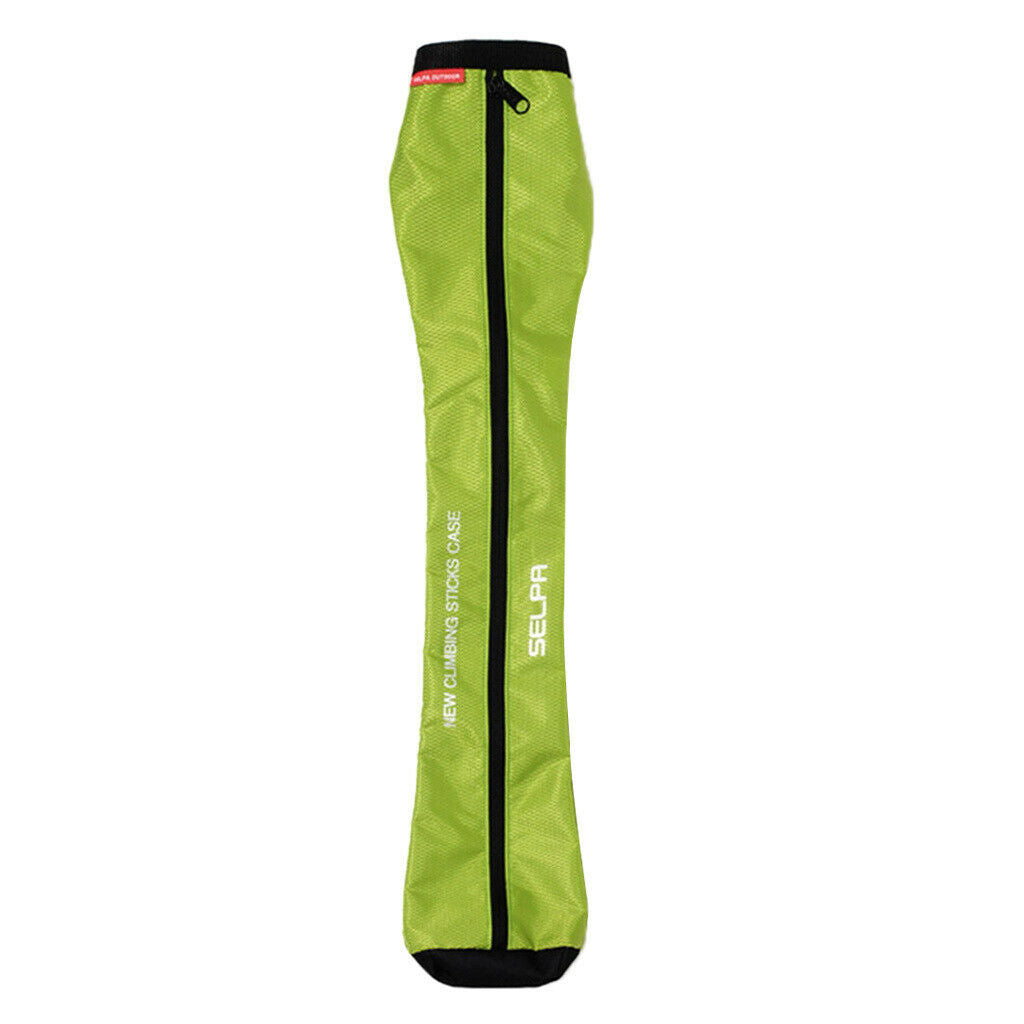 2pcs Portable Waterproof  Trekking Pole Cane Storage Case