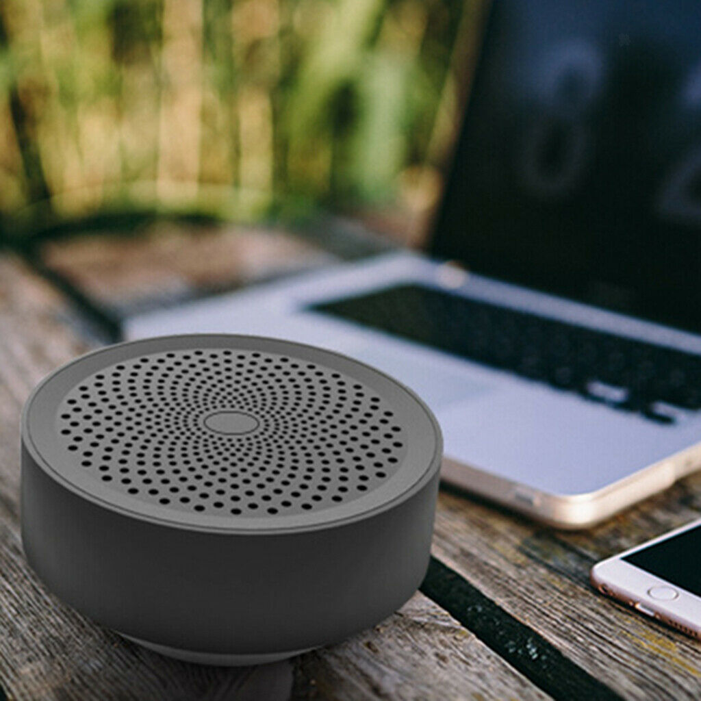 Waterproof Bluetooth Speaker Wireless Mini Portable Audio Music Player Gray