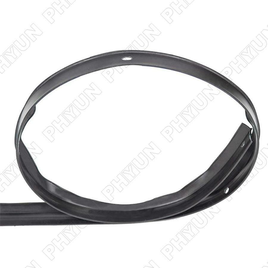 For 2008-2019 Dodge Challenger Front Hood Bumper Weatherstrip Seal w/ Rivets Kit