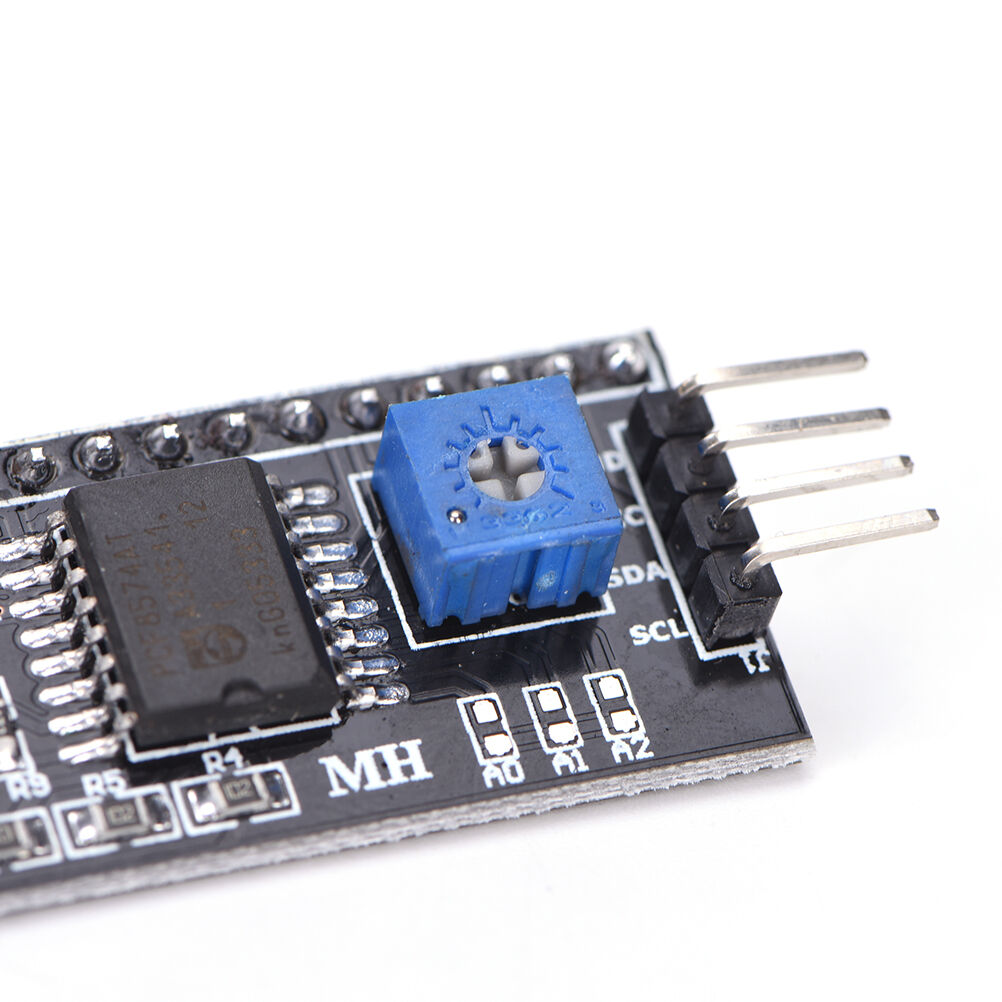 5pcs IIC I2C Serial Interface Board Arduino Module LCD1602 Address Changeable SJ