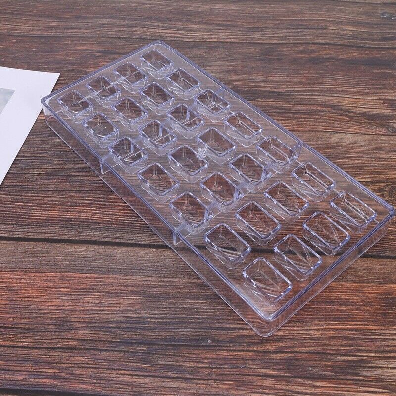 Diy Pastry Tools Polycarbonate Chocolate Molds And Chocolate Making Supplies CC4