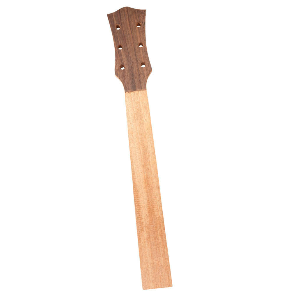 1pc Acoustic Guitar Neck Unfinished for Luthiers DIY Replacement Parts
