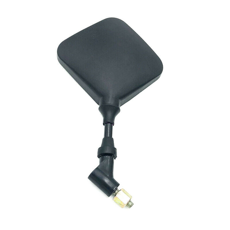 2x Motorcycle Bikes Rearview Side Mirror Scooter Large field of view 8mm Thread