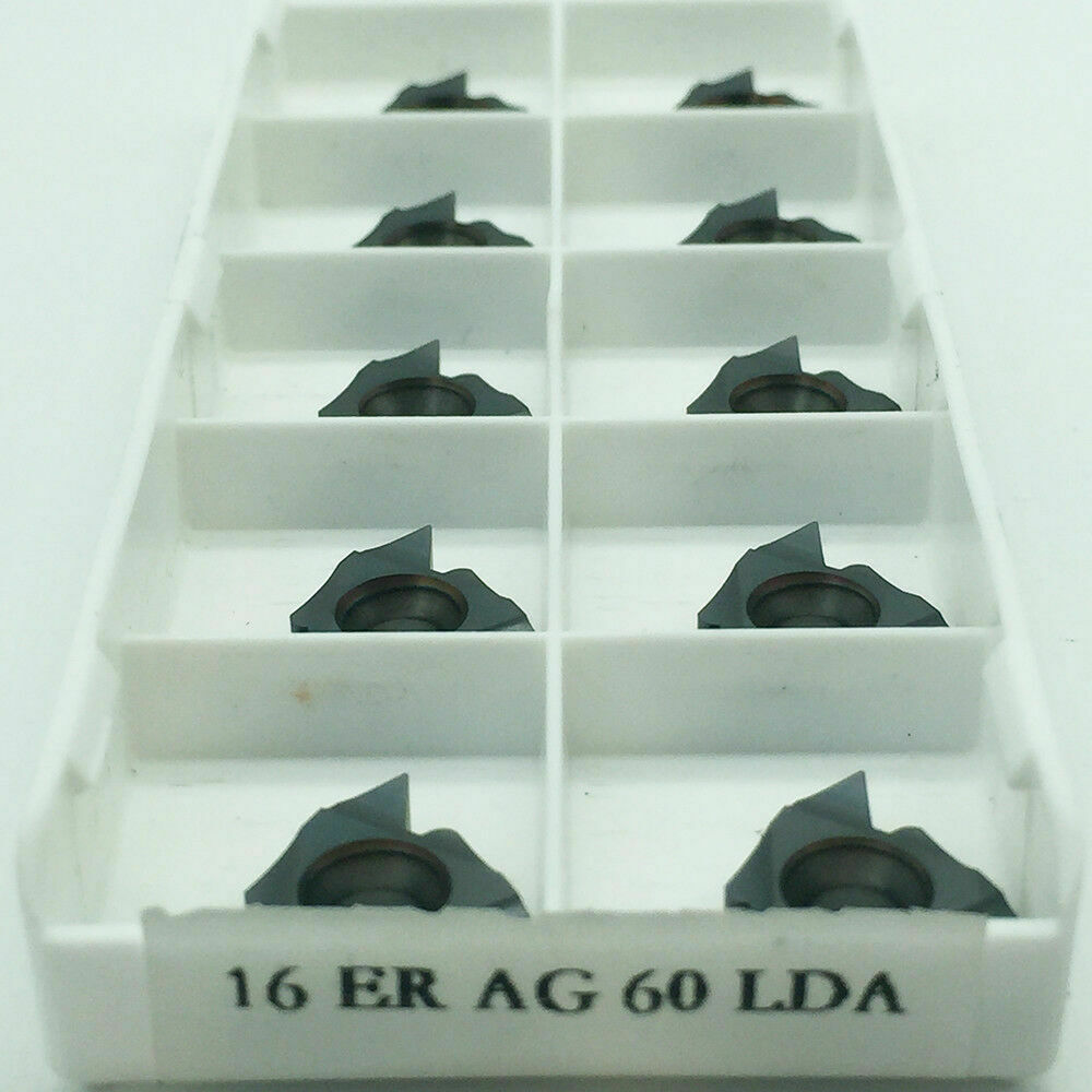 16ER AG60 LDA Indexable CNC carbide threading insert for steel stainless steel