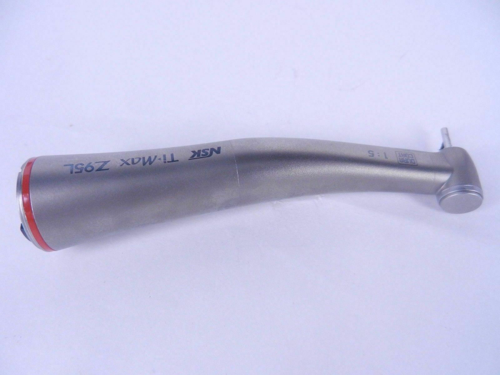 Dental NSK Ti-Max Z95L ELECTRIC OPTICS LED CONTRA ANGEL HANDPIECE ATTACHMENT