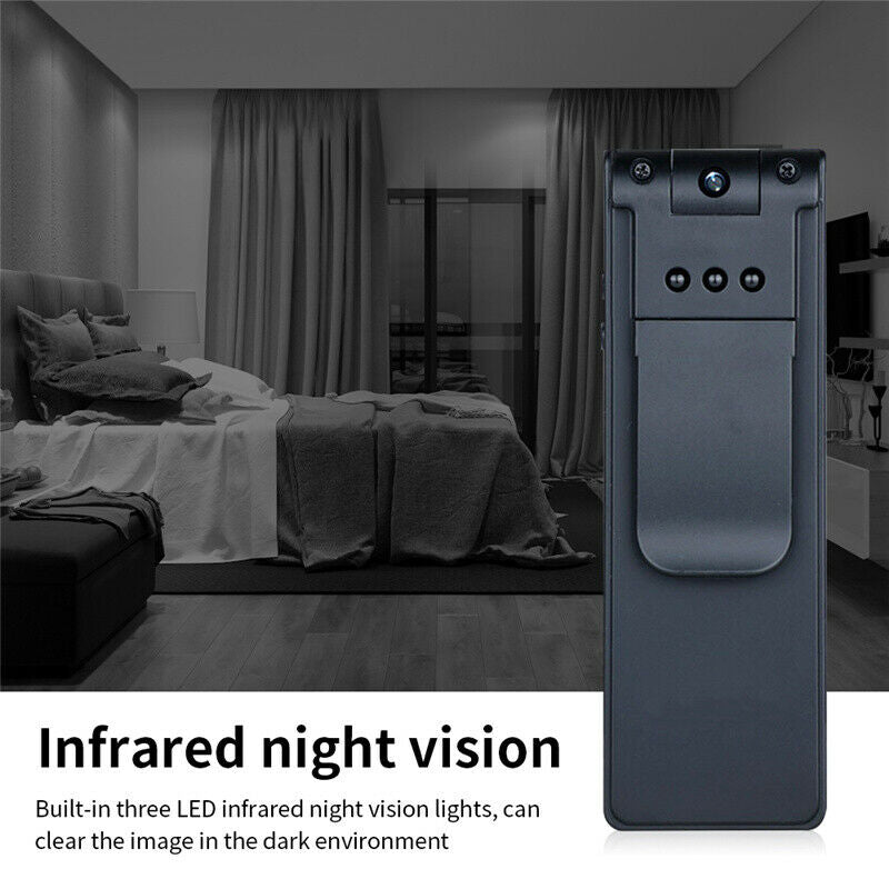 4K Wireless Mini Camera Wifi Small Video Camcorder Pen Camera Body Loop RecoSJ
