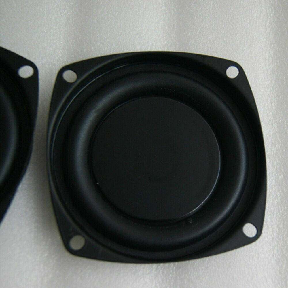 78mm/3" Bass Speaker Passive Radiator Auxiliary Bass Rubber Vibration Diaphragm