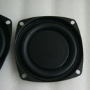 78mm/3" Bass Speaker Passive Radiator Auxiliary Bass Rubber Vibration Diaphragm