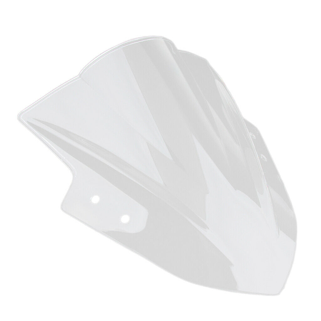1pc Motorcycle Windscreen Screen for Kawasaki   300R 2013-2014 Clear