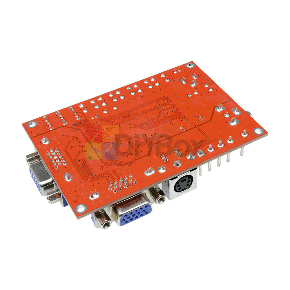 Durable VGA to RGBS/CGA/AV/S-Video Converter Board Arcade Game Multicode w/ Wire