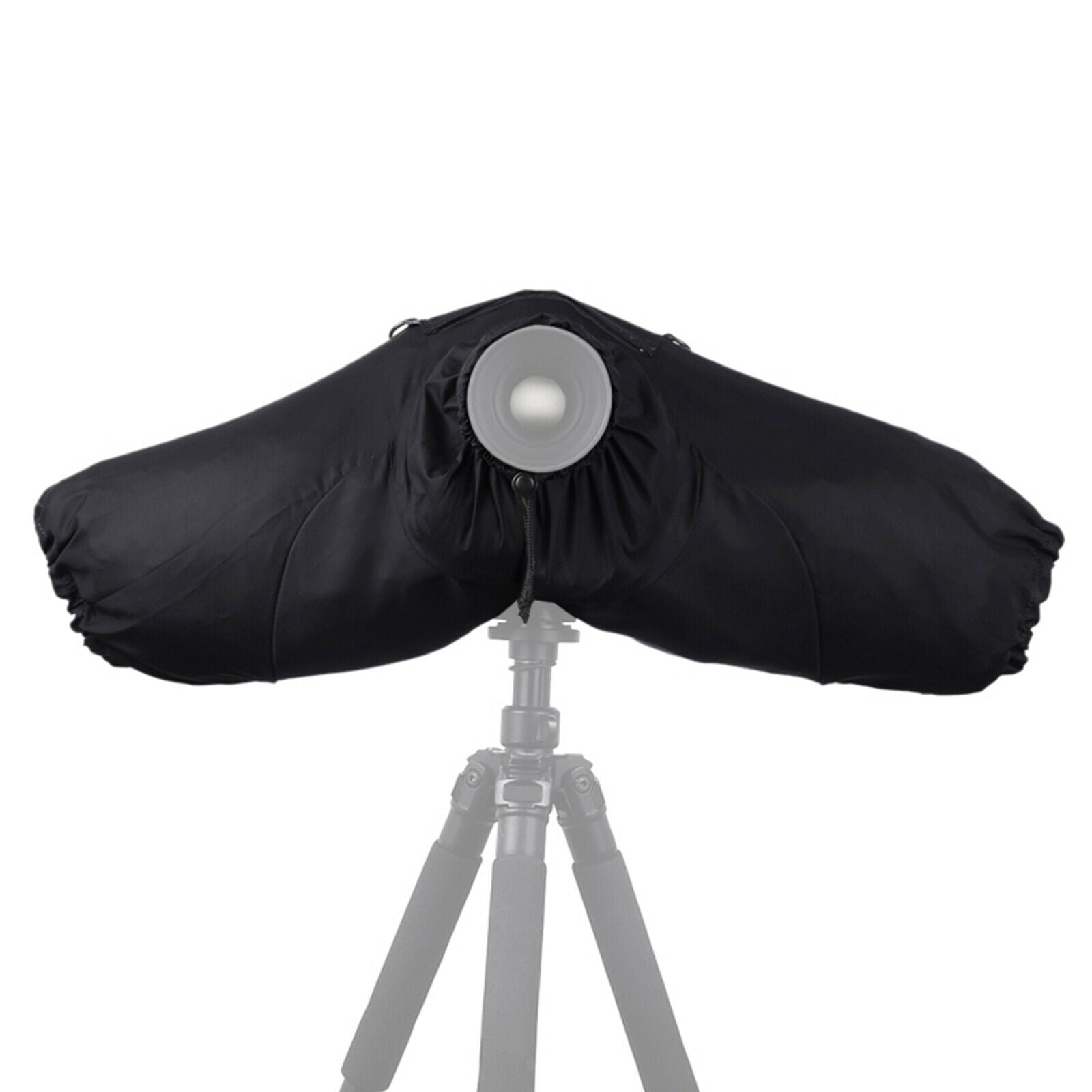 Waterproof Nylon Camera Rain Cover Lens Protector Coat for DSLR Camcorder