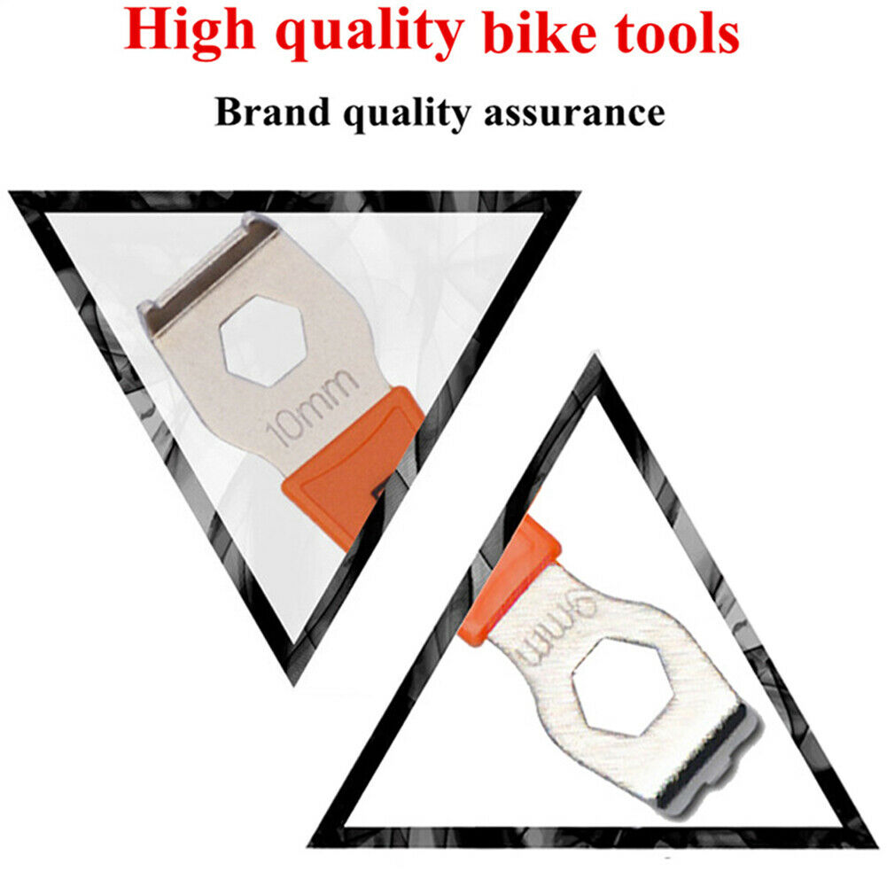 Bicycle Chainring Bolts Crankset Nut Wrench Chainwheel Dismounting Crank Sur