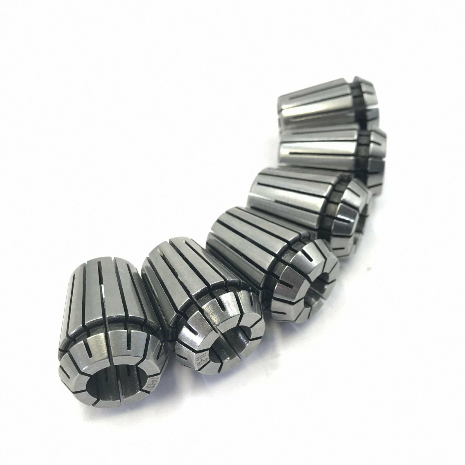 6pcs ER25 (3/16,11/32,1/4,7/16,17/32,5/8 ) Spring collet CNC Cilling Lathe [M1]