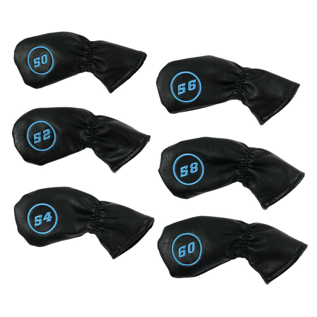 Waterproof Golf Club Head Cover Iron Putter Protect Glove with Elastic Band