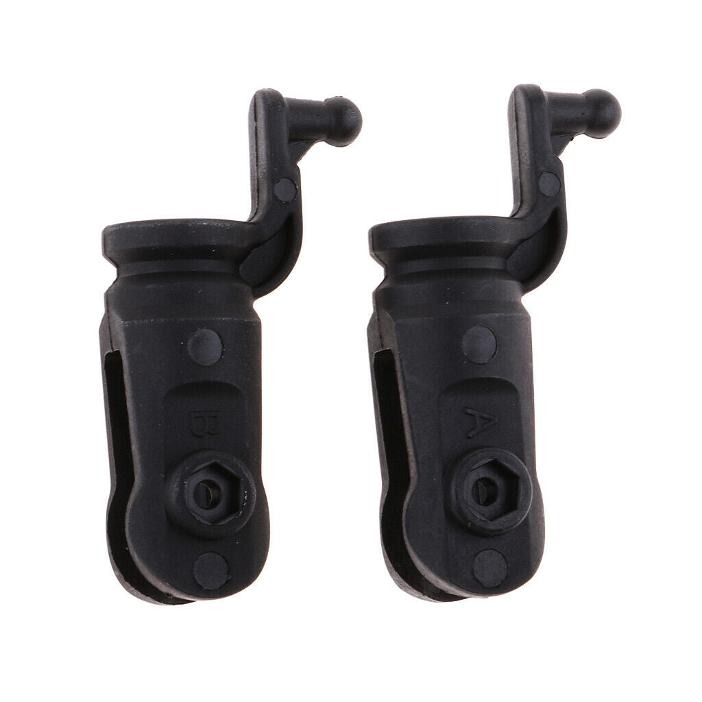 2 Pcs RC Airplane Replacement Parts Blade Clip V.2.V950.002 For WLtoys V950