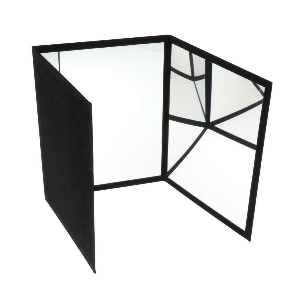 Magicians 3-way Mirror  Trick Props Tools Toys Magician Supplies