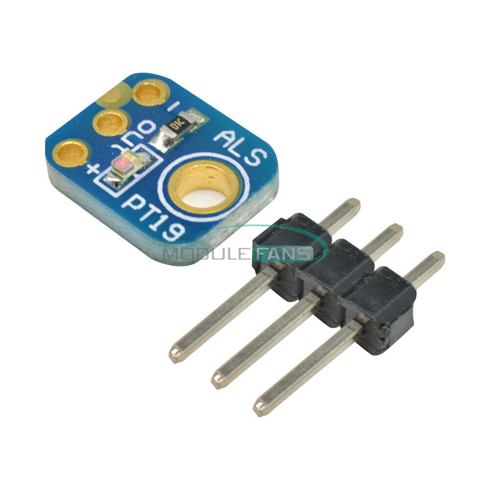 ALS-PT19 Light Sensor High-Range Dynamic Analog Module Light Sensor Breakout