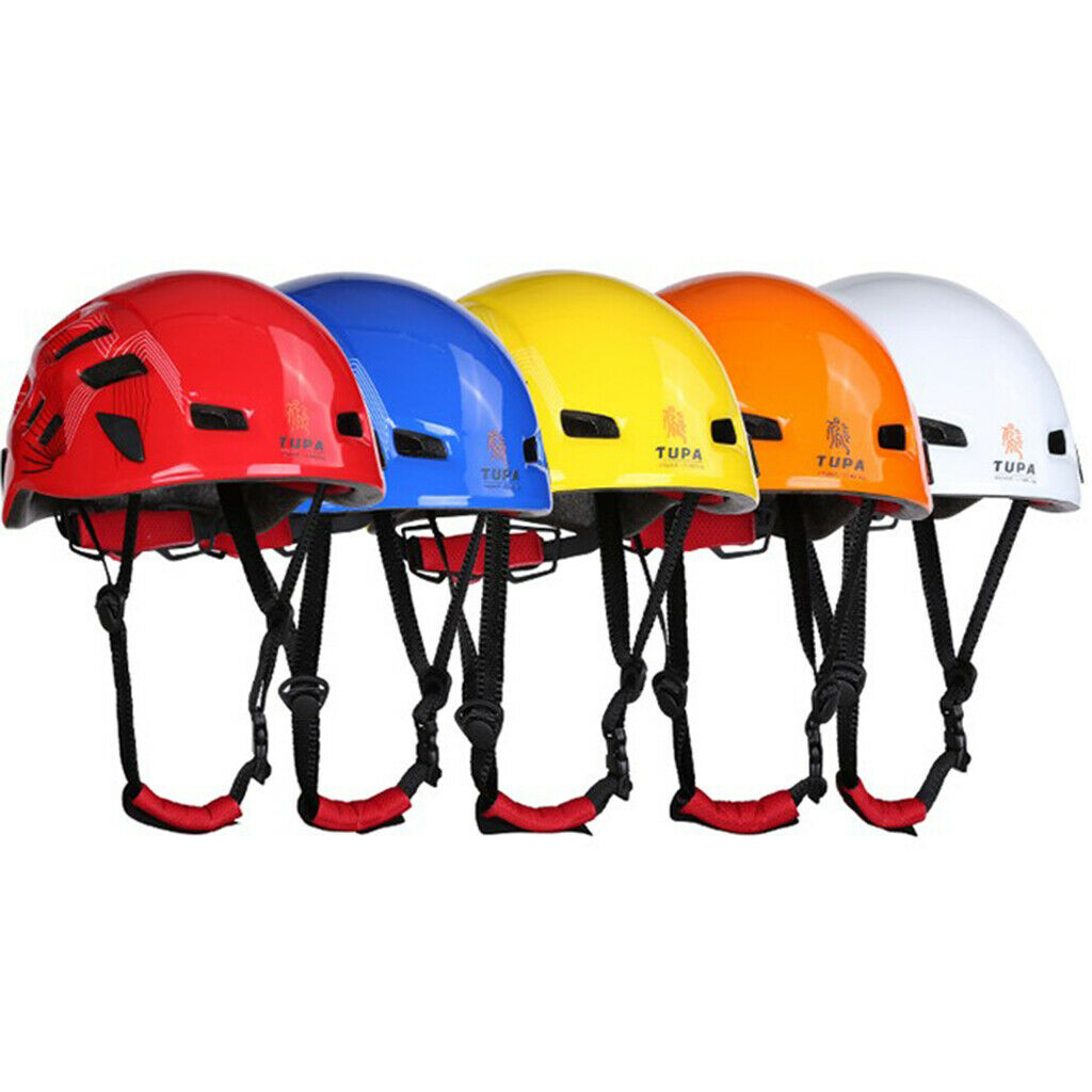 Adjustable Safety Hard Hat Lightweight Climbing Helmet Construction Blue