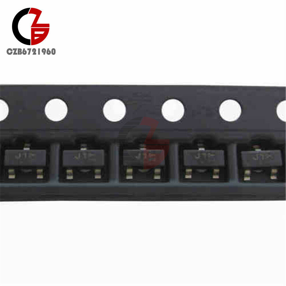 50Pcs BSS138 SOT-23 Field Effect Transistor New