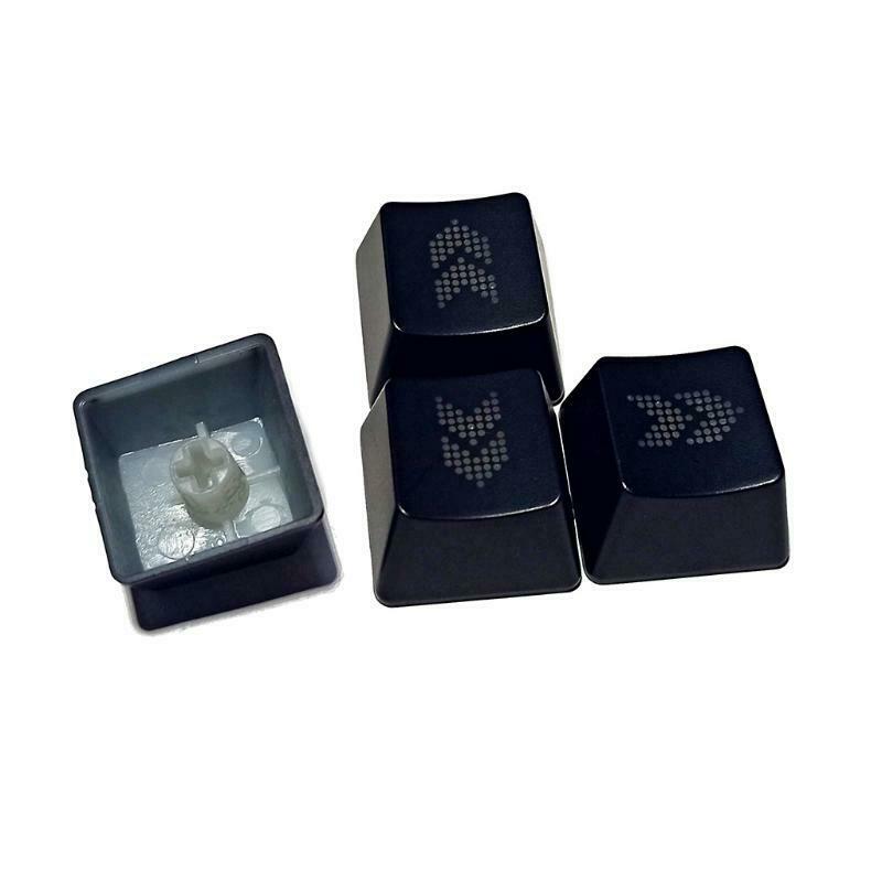 New OEM Direction Keys Mechanical Keyboard Keycaps ABS Translucent Key Cap