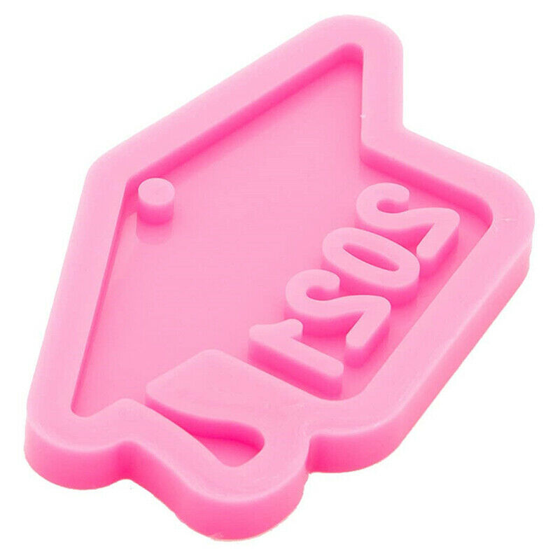 Glossy Graudation Hat 2021 Silicone Epoxy DIY Craft Jewelry Tools Keychai.l8