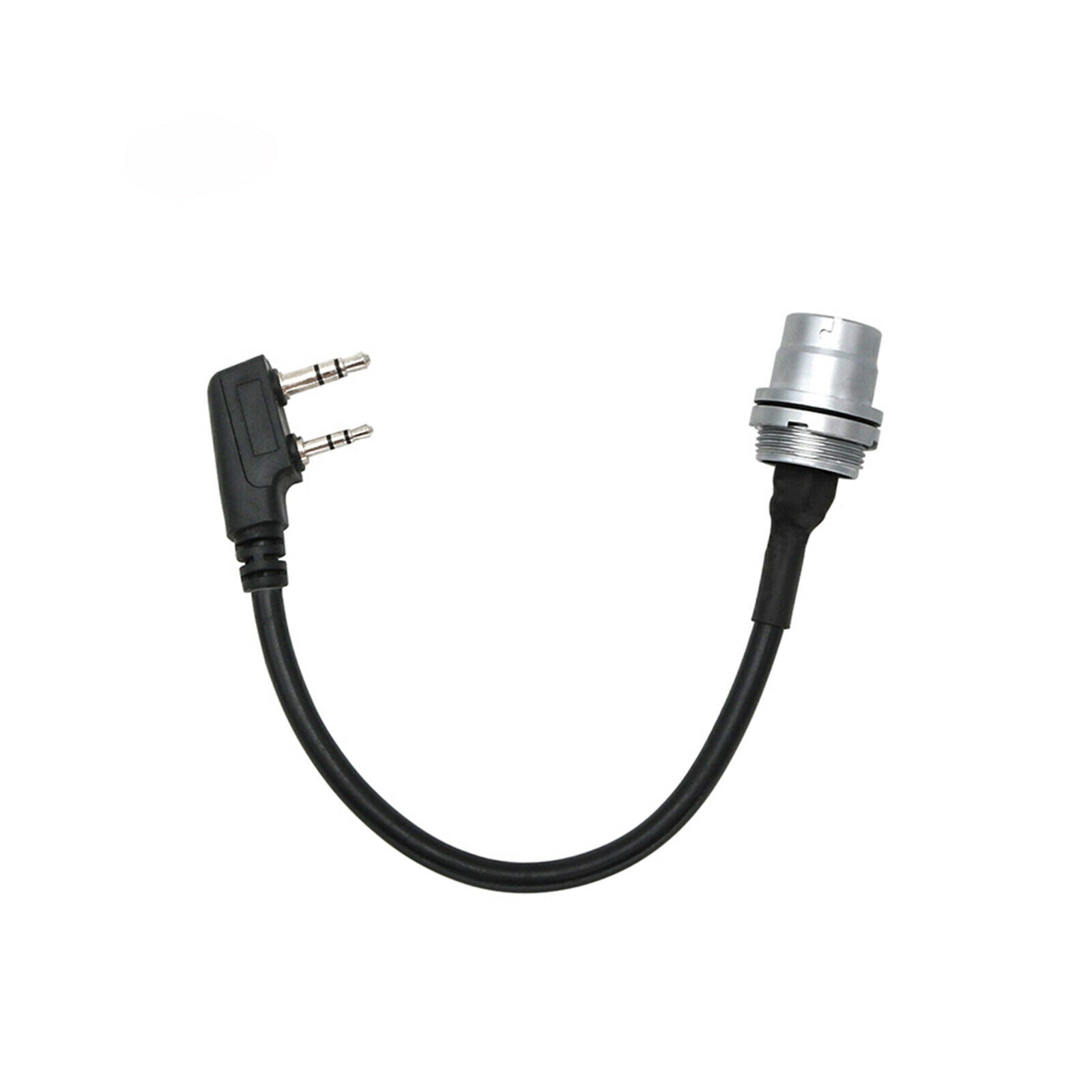 Plug to Kenwood Socket Adapter Cable for AN/PRC 148 152 152A Walkie-Talkie