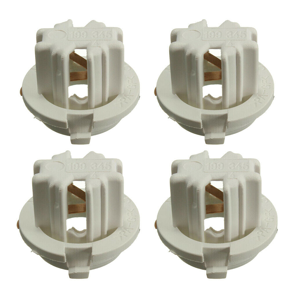 4Pcs Car Light Lamp Socket Holder for BMW X5 E53 E70 E66 E70 #63216943036