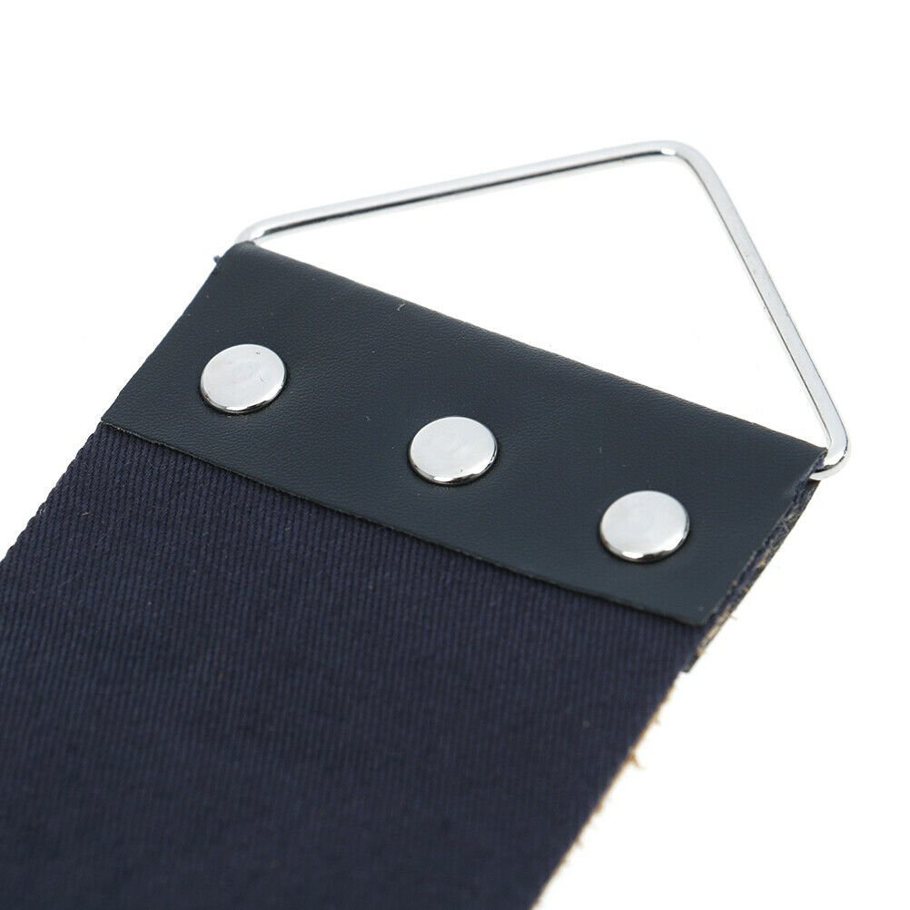 1XCanvas Leather Shaving Strop Straight Razor Sharpener Strap Belt Shaving.l8