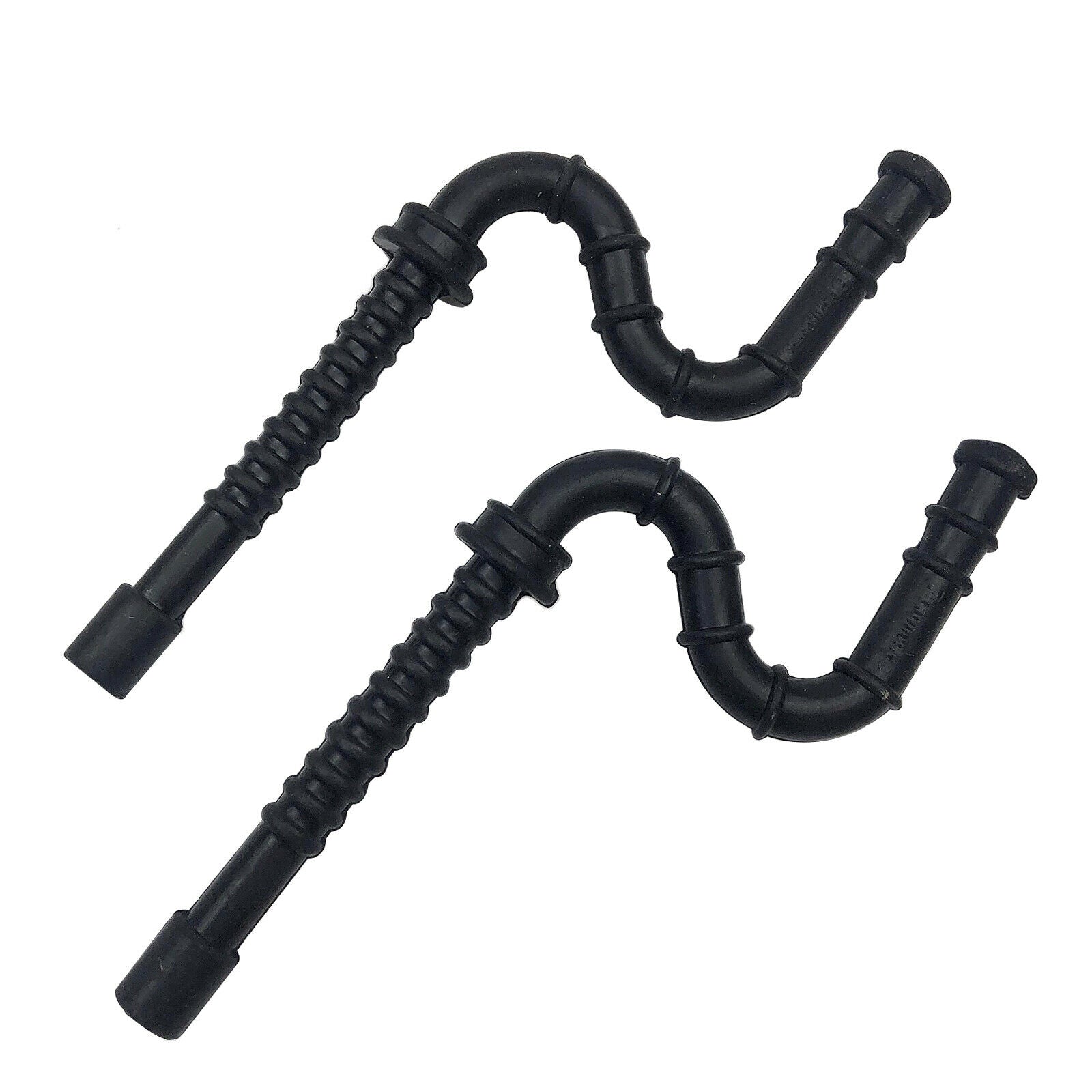 Set of 2 Fuel Hose Line Pipe Tube Chainsaw Accessory Replacements Parts