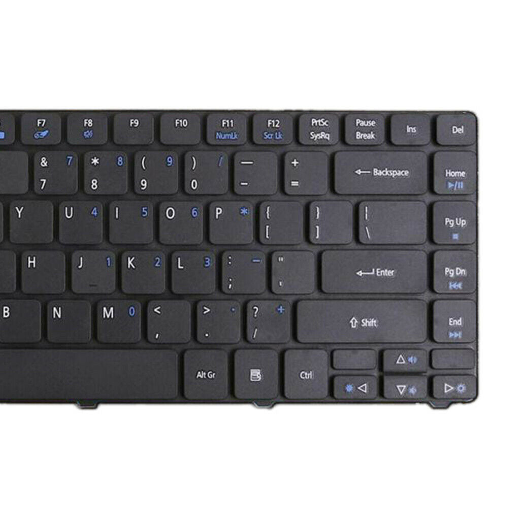 Laptop US Keyboard Part for Acer Aspire 3410 3810 4810 4752Z Series New