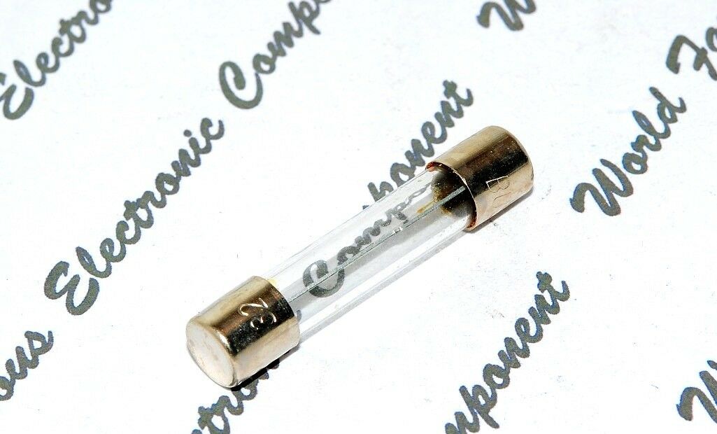 1pcs - BUSS/BUSSMANN (AGC) 30A 32V 6.3x32mm  Glass Fuse - For Audio