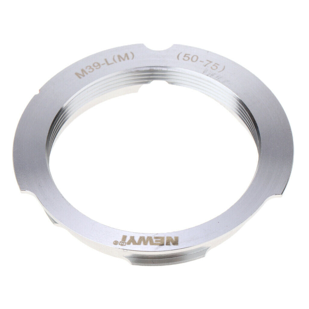 Lens L (M39) to LM (50-75) Focusing lens for cameras with