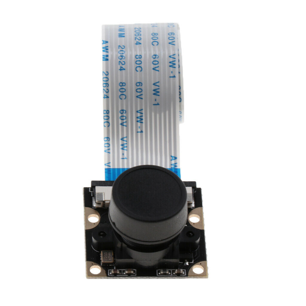 -eye Wide-angle Camera Adjustable Focus 1/4''for Raspberry Pi 3/ 2