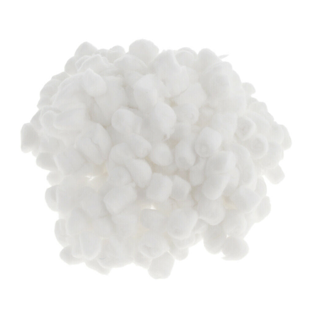 500g Cotton Wool Balls Makeup Removing Beauty Nail Polish Cleansing Manicure