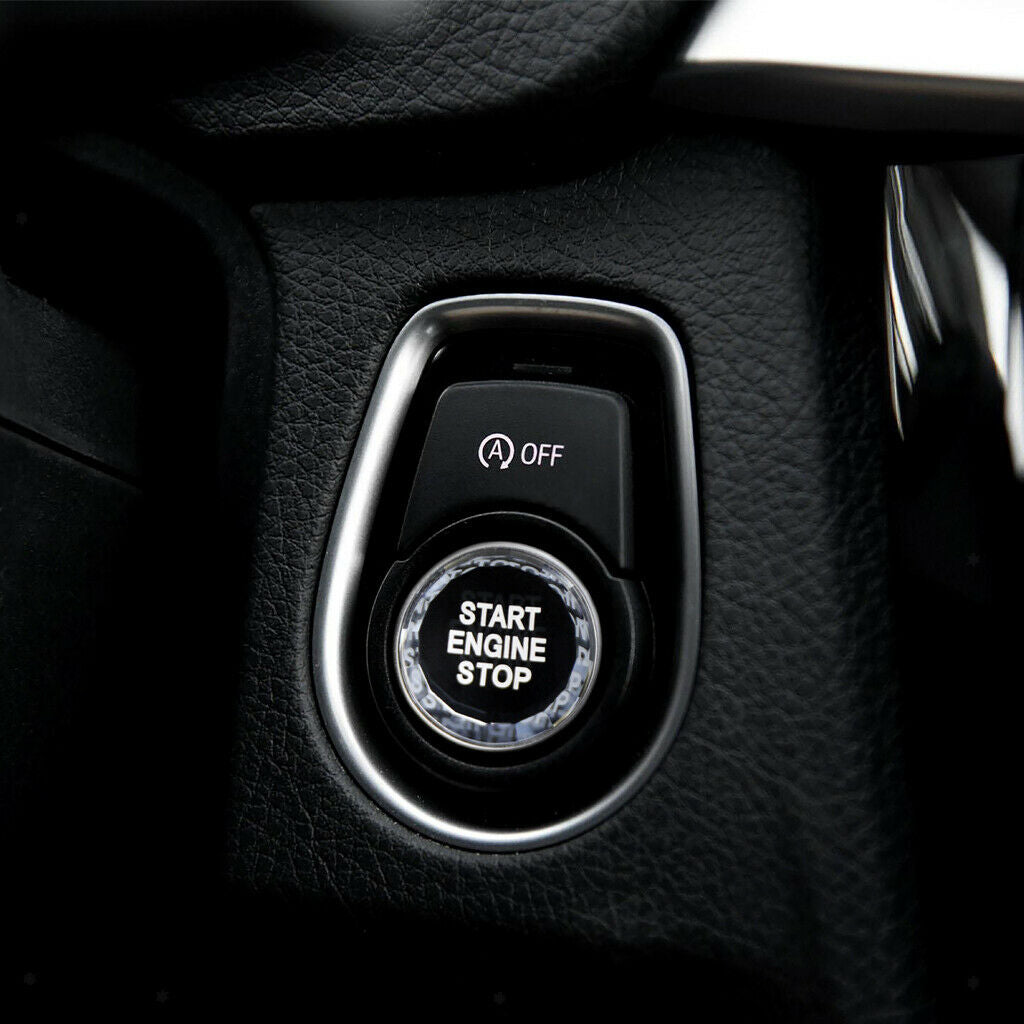 Engine Start Stop Button Caps For BMW F Chassis 1 2 3 4 5 6 7 Series F20 F07