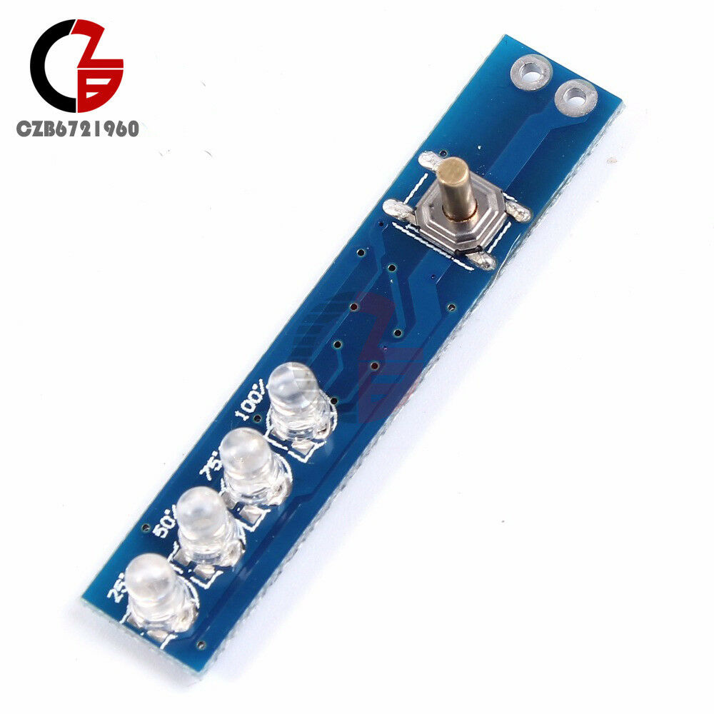 4S 18650 Lithium Battery Capacity Indicator Module LED Display Board 13.8V-16.2V