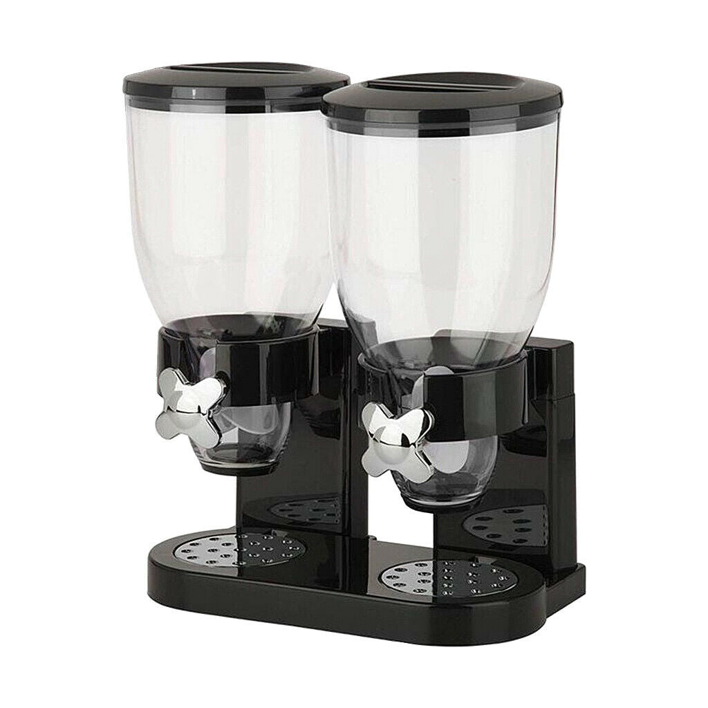 Cereal Storage Dry Food Oatmeal Dispenser Household Storage Bottles 7L Kitchen