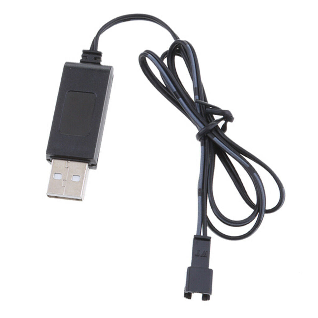 3.7V USB Battery Charger w/ SM Plug for Jiaqi Remote Control Car Robot