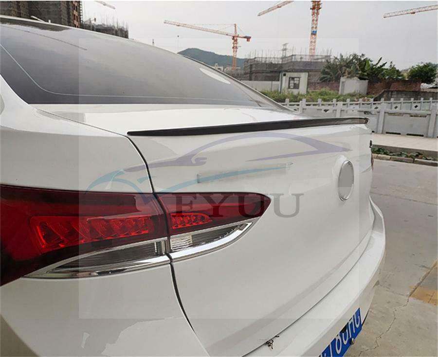 125CM Glossy Black Car-Styling Refit Spoiler Rear Roof Lip Wing Tail Undrilling
